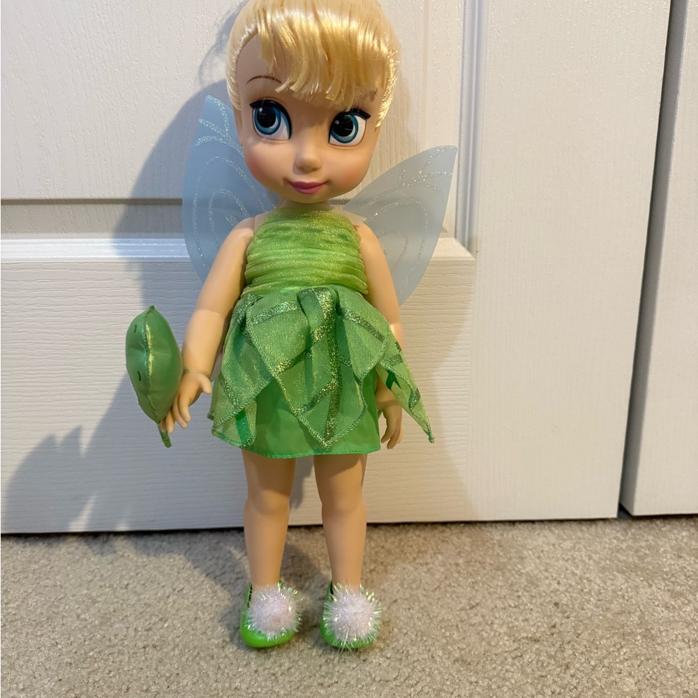 Disney animators, collector, doll, Tinker Bell